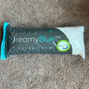 Extra Foam Pillow - White